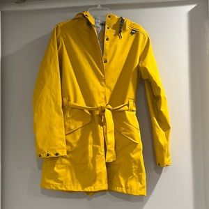Helly Hansen rain coat
